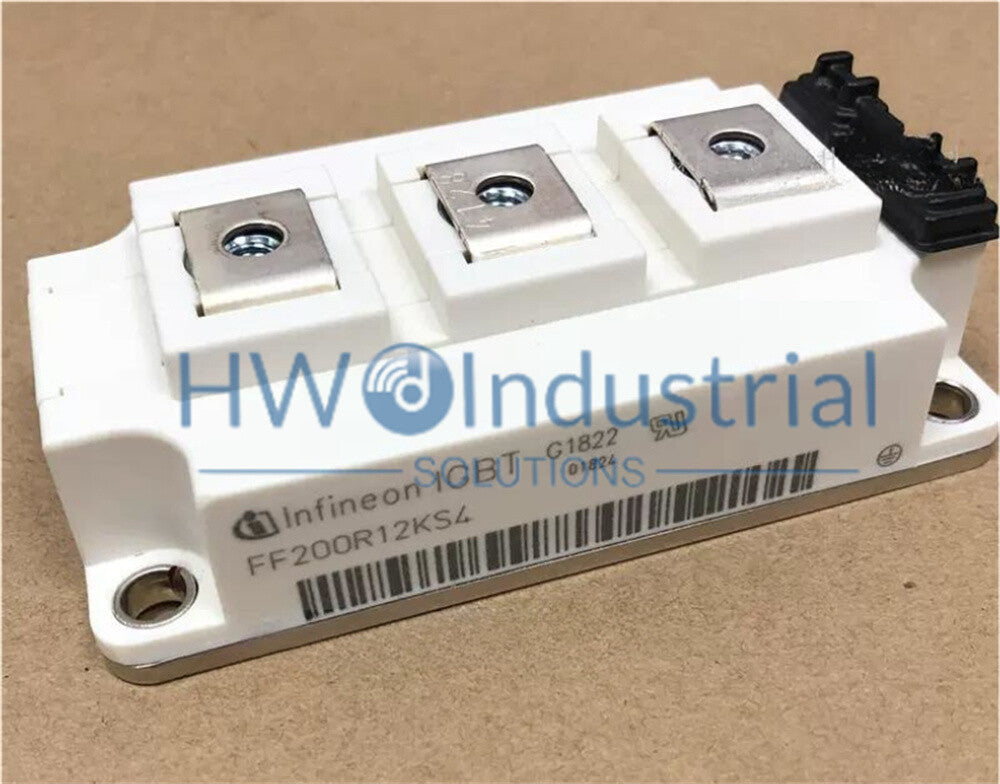 1/piece  Infineon IGBT High-frequency Power Module FF200R12KS4