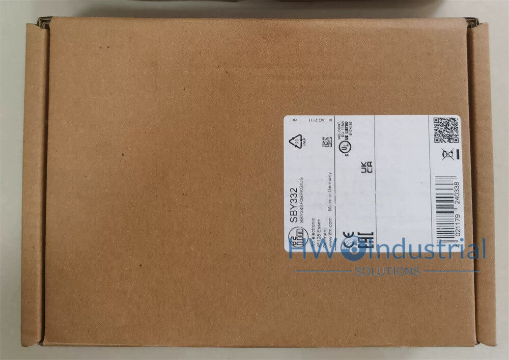 1/Piece  SBY332  IFM Flow Sensor Check Valve Flow Meter