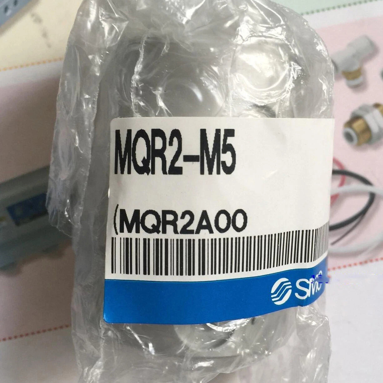 1pc  SMC MQR2-M5 Pneumatic rotary cylinder Free shipping #P