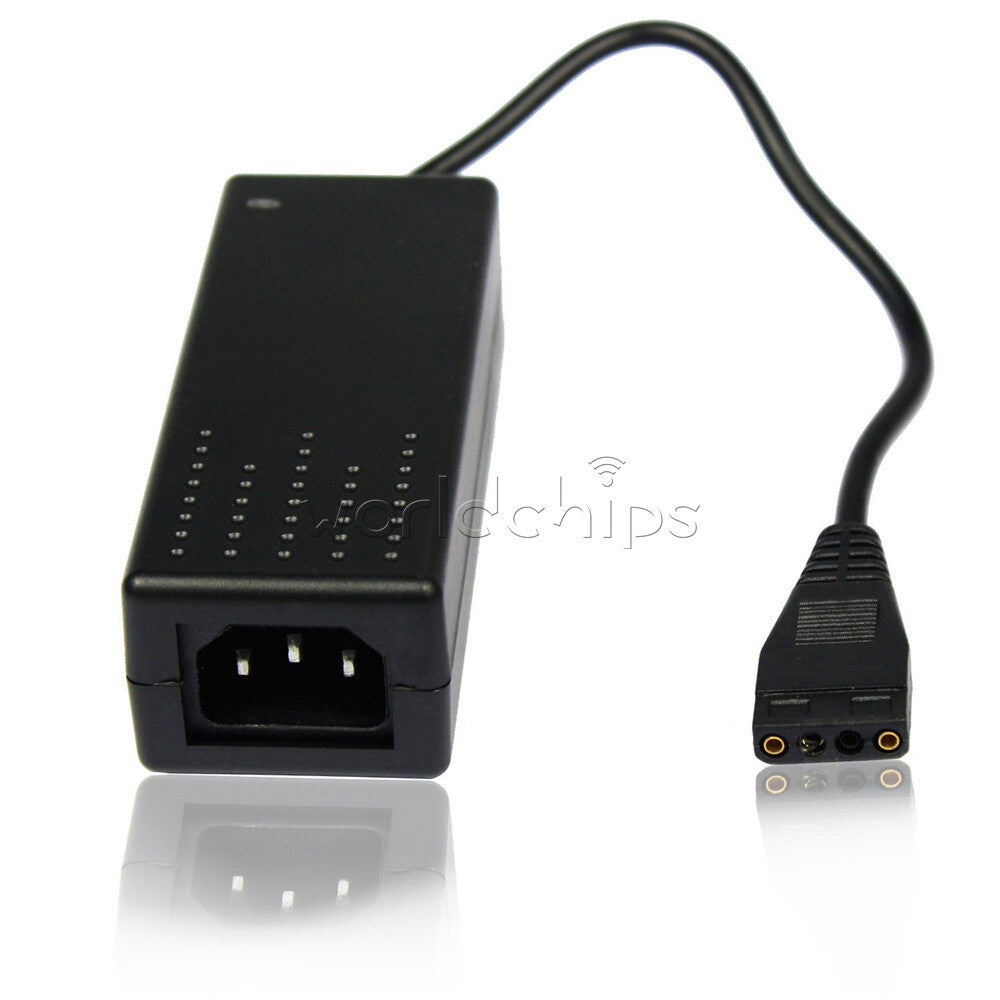 12X 12V 5V 2A Optical Drive Hard Disk power supply USB to SATA/IDE Power Adapter