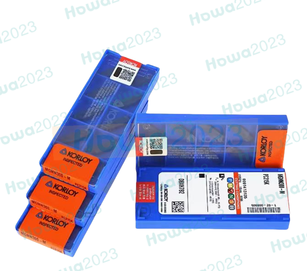 10Pcs/BOX MGMN300-M PC215K  KORLOY CNC Turning Blade Carbide Inserts