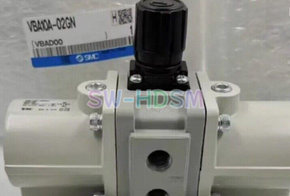 1PCS  FOR SMC VBA10A-02GN Pneumatic Booster Valve freight free