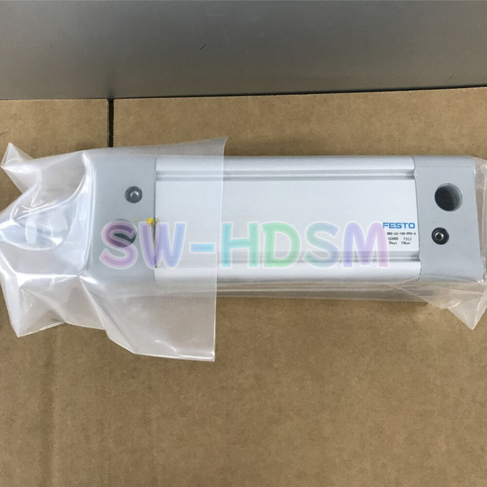 1PCS   For FESTO Cylinder DNC-63-100-PPV-A 163405 freight free