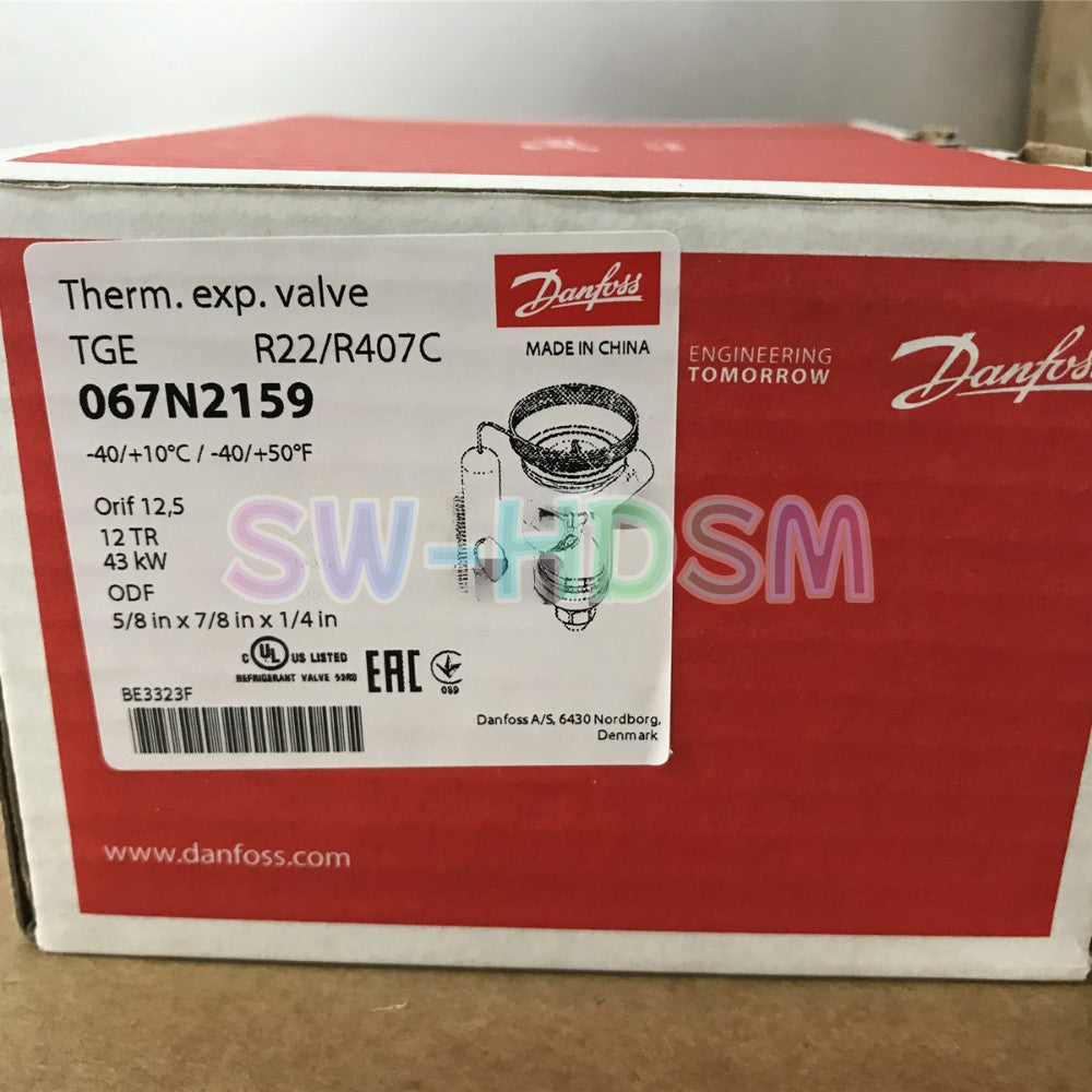 1PCS   DANFOSS Expansion Valve 067N2159 Freight Free