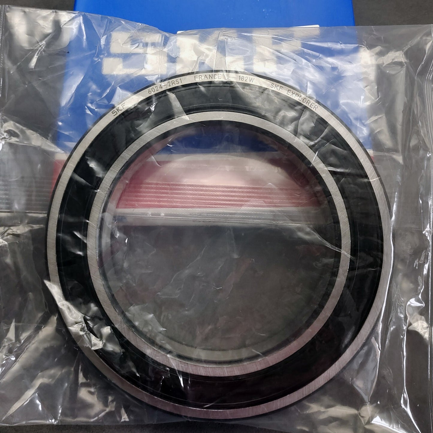 120x180x28mm Stainless Steel Deep Groove Ball Bearing For SKF 6024-2RS1