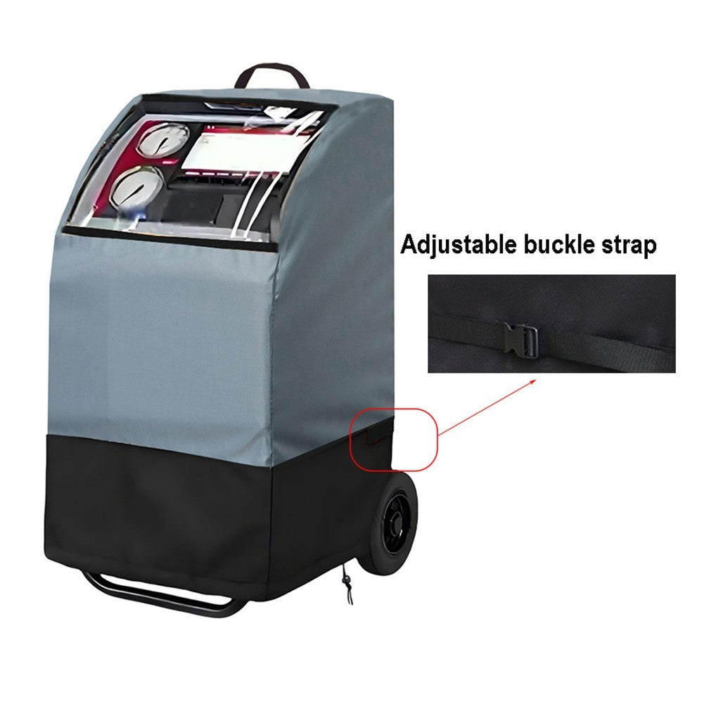 For Robinair AC Machine Cover with Window for 34288NI 34788NI 34988NI Models