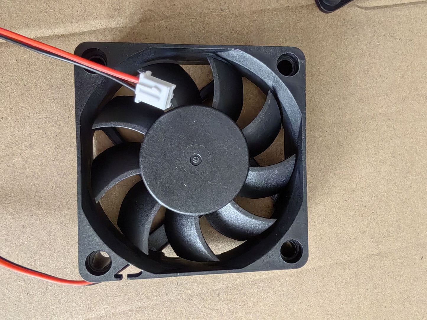 1 PCS LH Fan LHDFS 25H DC12V 0.25A 6015 60mm*15mm 2 wire cooling fan