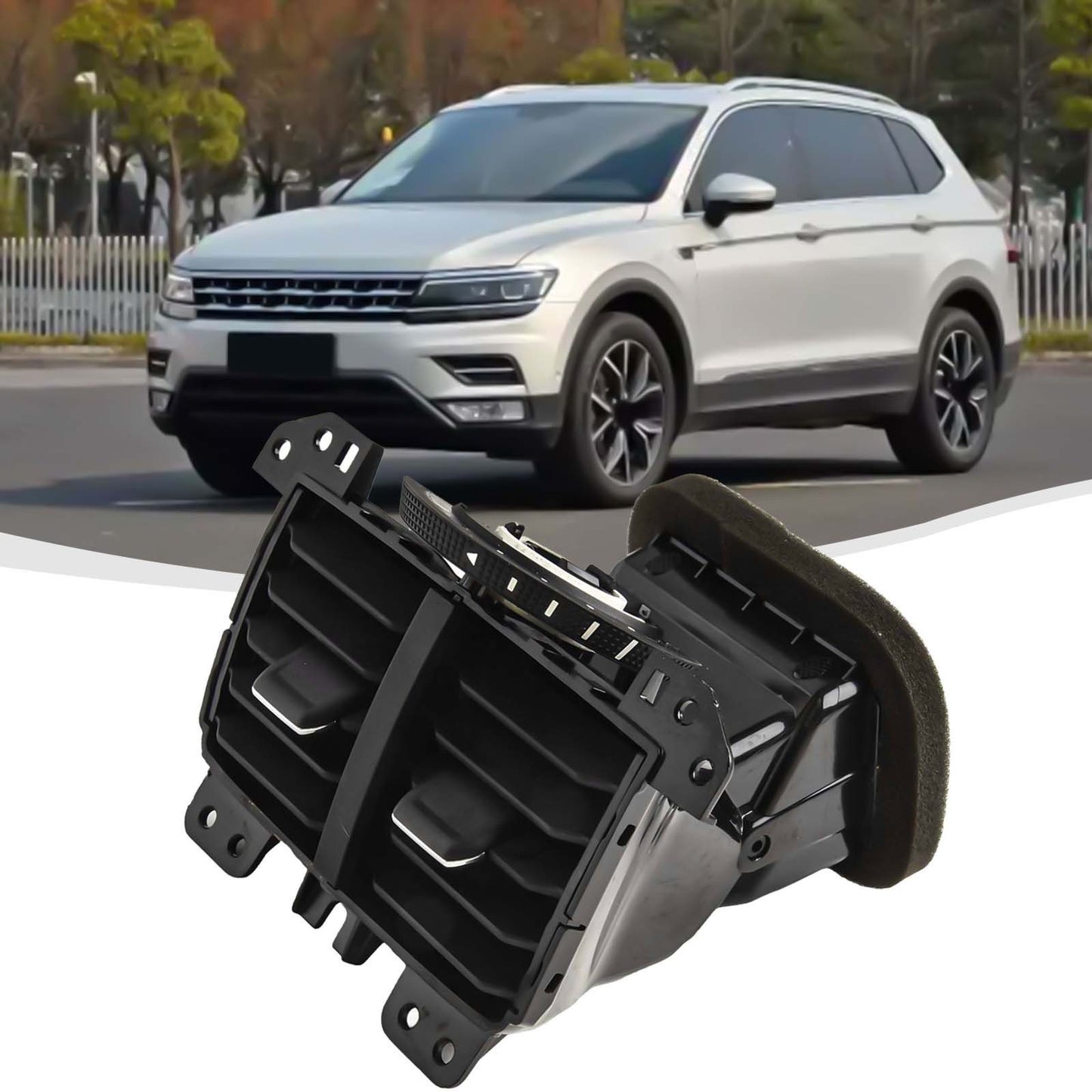 For Tiguan Mk2 AC Vent Compatible with Year Models from 2017 to 2021 Range