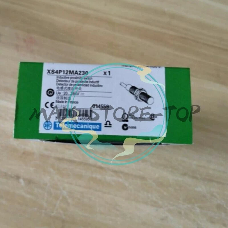 1PCS   XS4 P12MA230 Schneider XS4P12MA230 Sensor Fast Shipping