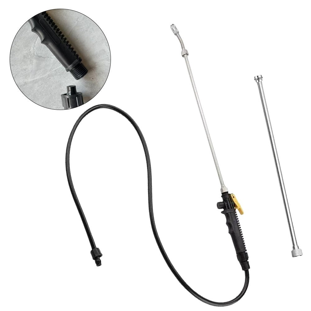 High Pressure Sprayer Wand with Ergonomic Design for Reduced Hand Fatigue