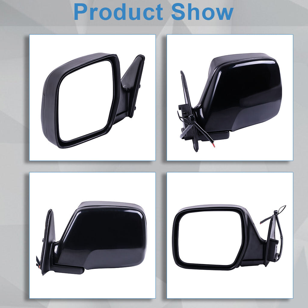 Side View Mirrors Power Left&Right Pair Set For Toyota Land Cruiser Lexus LX450
