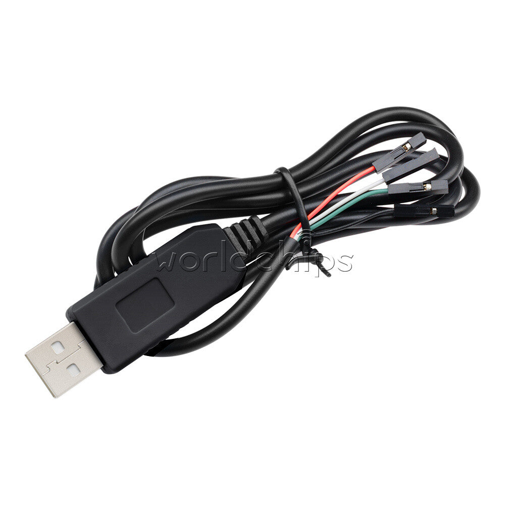 10PCS USB To RS232 TTL UART PL2303HX Auto Converter USB to COM Module Cable