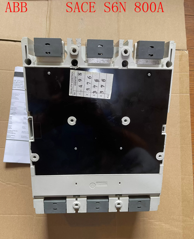 ABB Circuit Breaker Electric Operating Mechanism SACE S6 S6N 800A