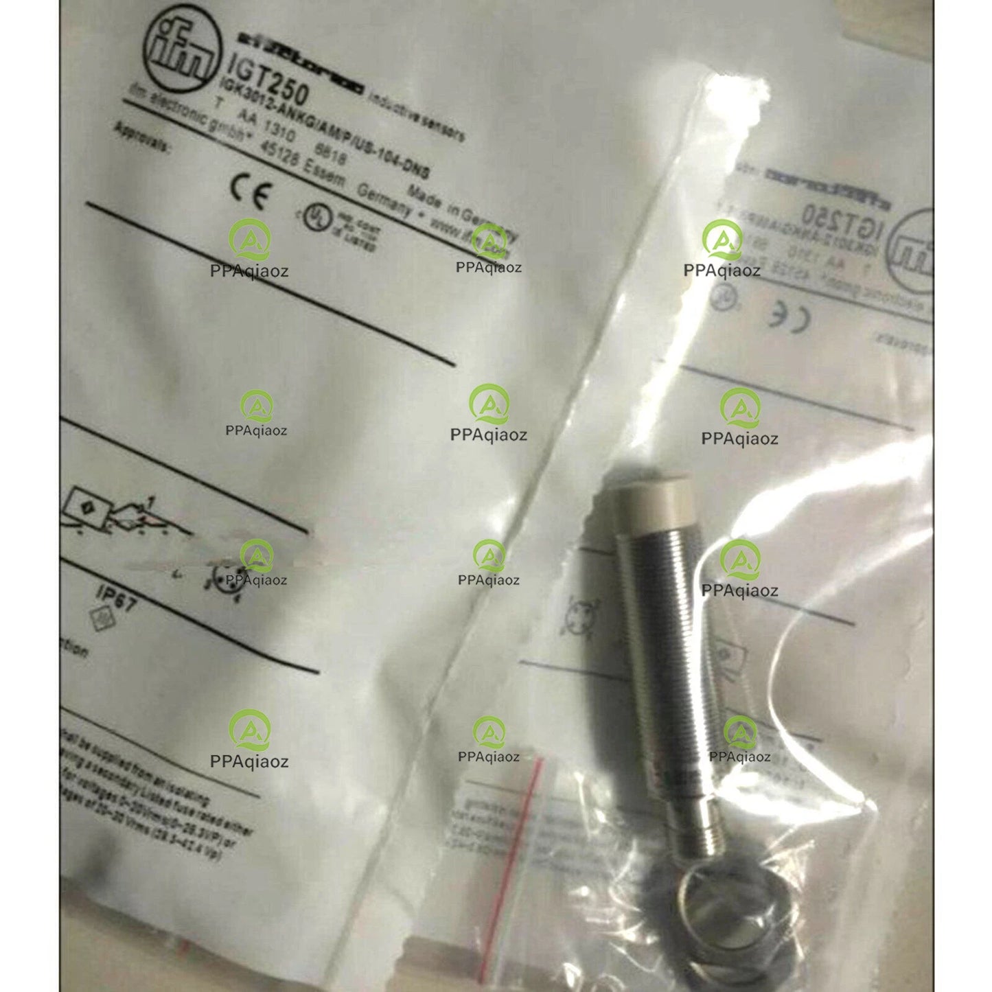 IFM IGT250 1PC  Proximity Switch Sensor Free Shipping