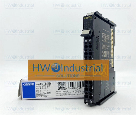 1/Piece  NX-OD5256 OMRON Digital Output Unit