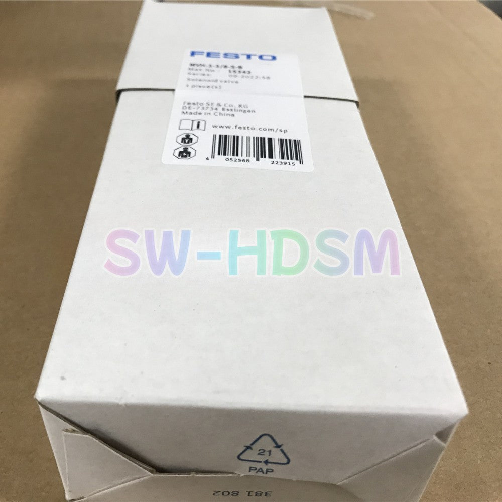 1PCS   Festo MVH-5-3/8-S-B Solenoid Valve Freight Free