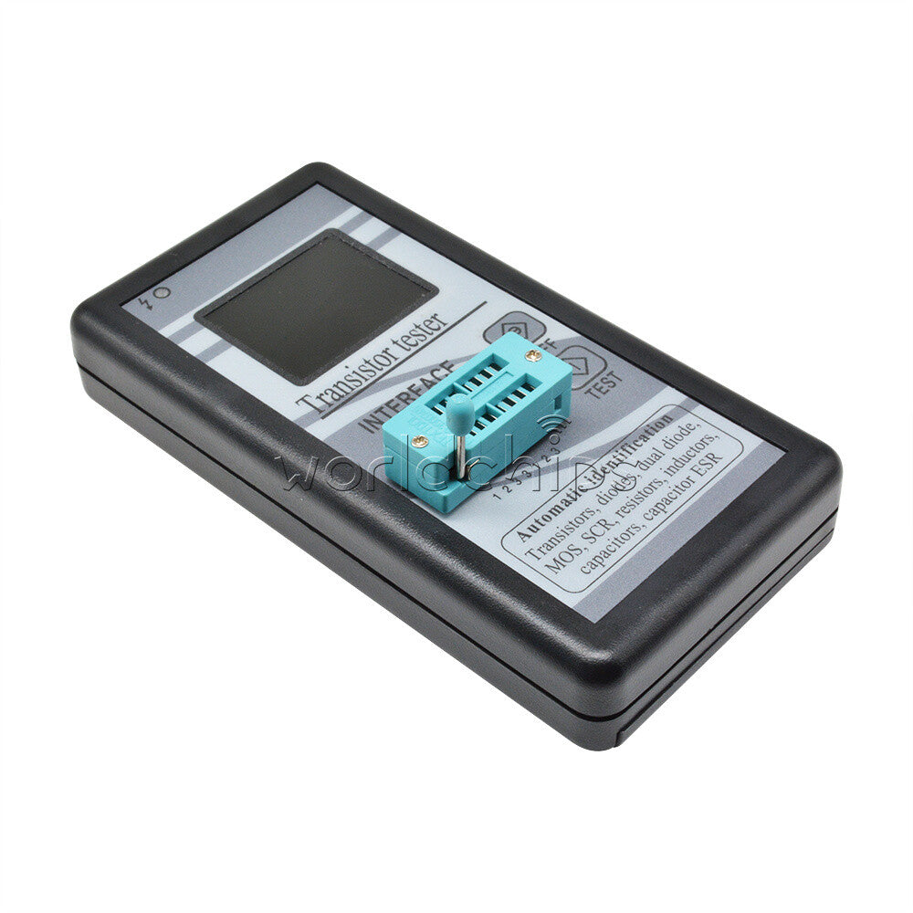 1.8" M328 TFT LCD ESR Transistor Tester Diode Triode Checker Capacitance Meter