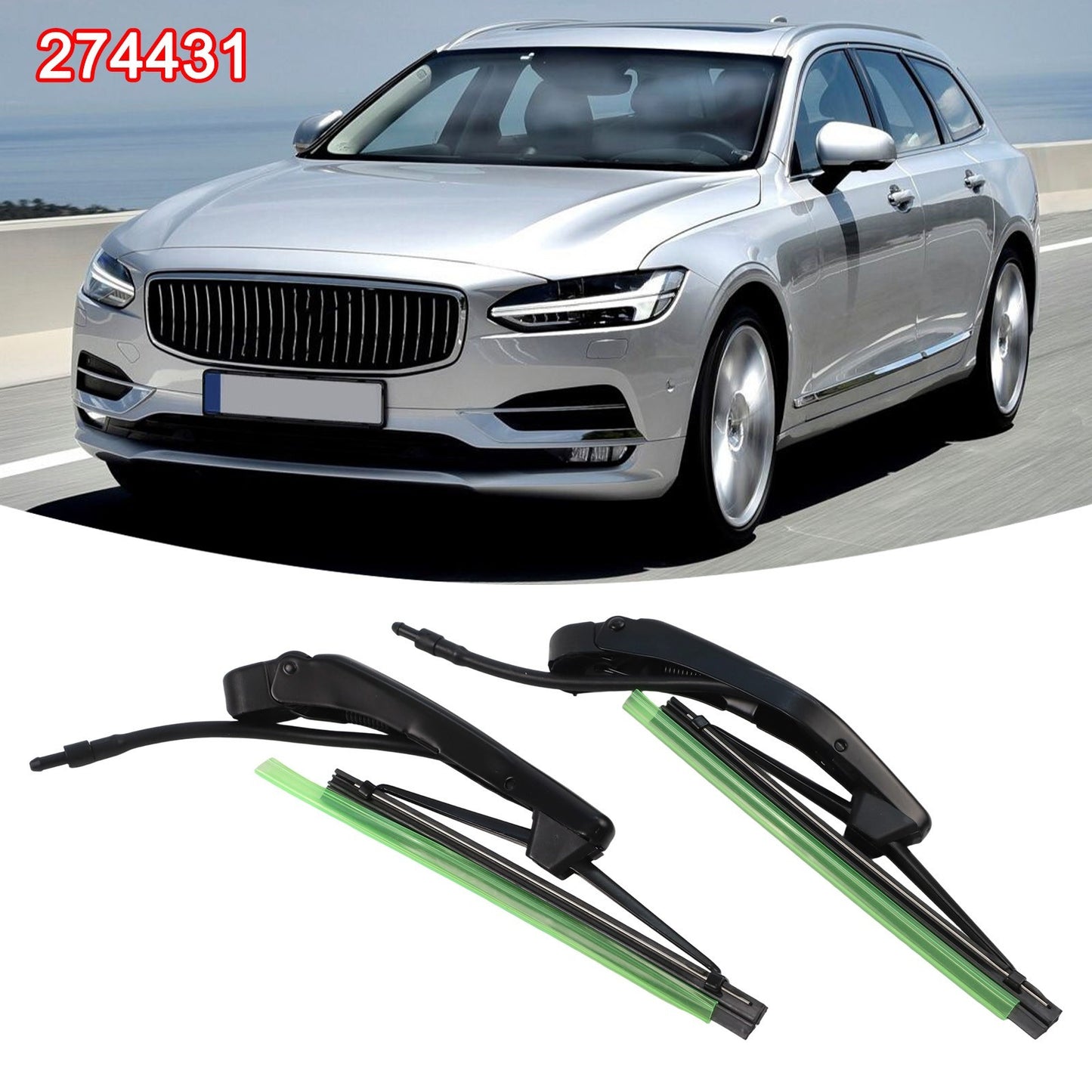 Headlight Wiper RH+LH For  960 S80 S90 V90 340 For 360 740 760 940 274431