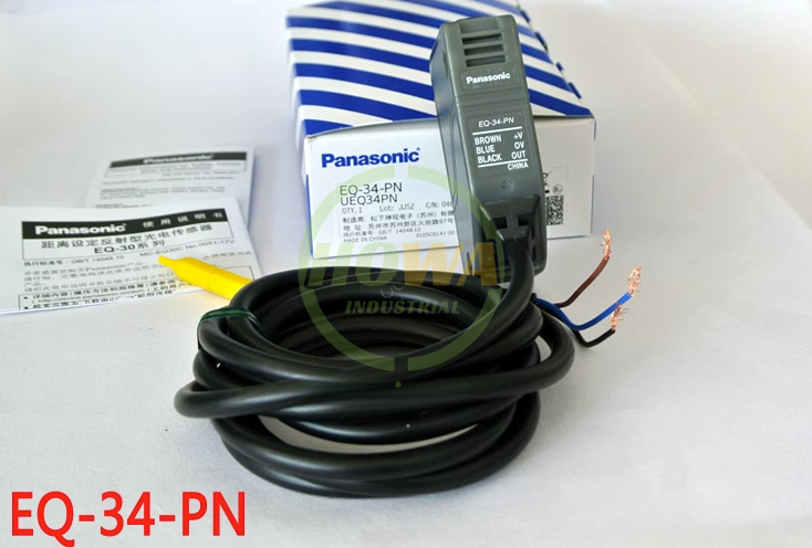 For Panasonic/SUNX EQ-34-PN  Photoelectric Sensor Free Shipping