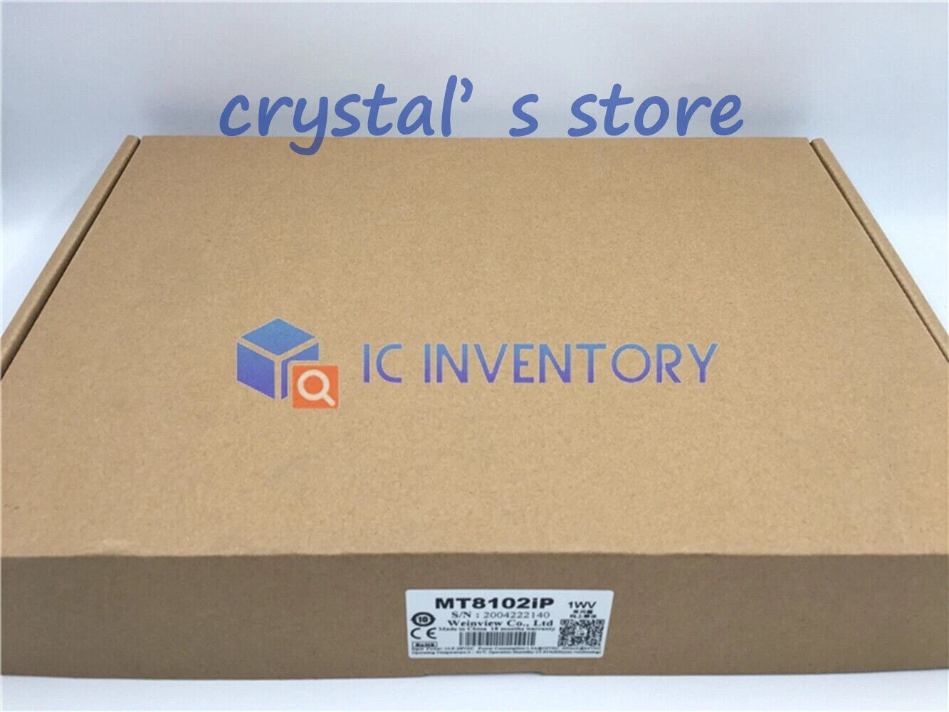 1PCS  Weinview HMI MT8102iP #P