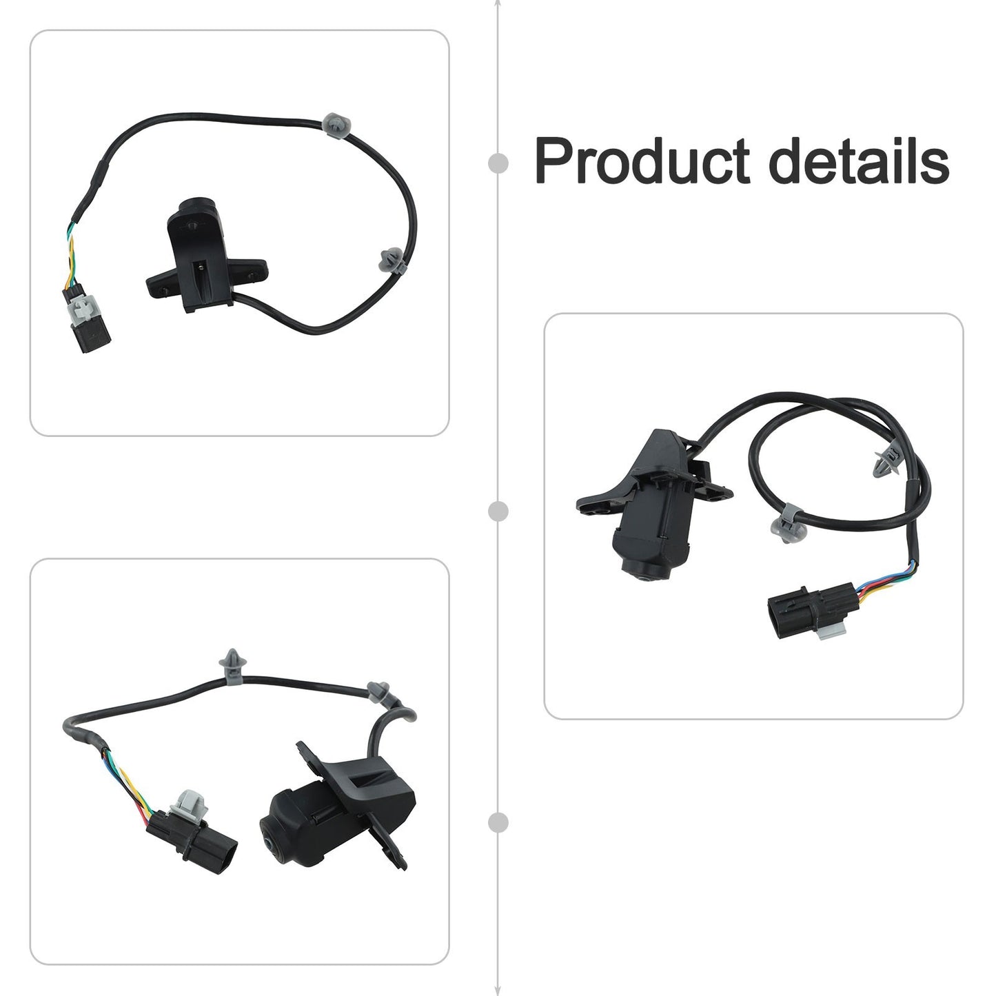 Simplified Installation Process Parking Cam for Hyunda's Latest Models
