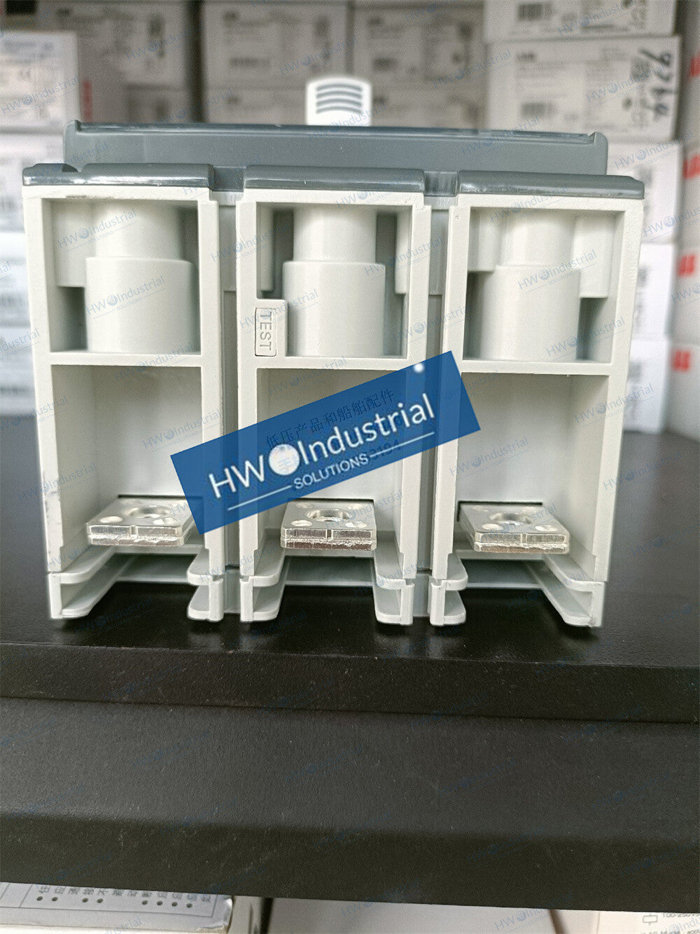 1/Piece XT4L250 TMA250-2500 F F 3P 250A  ABB Molded Case Circuit Breaker