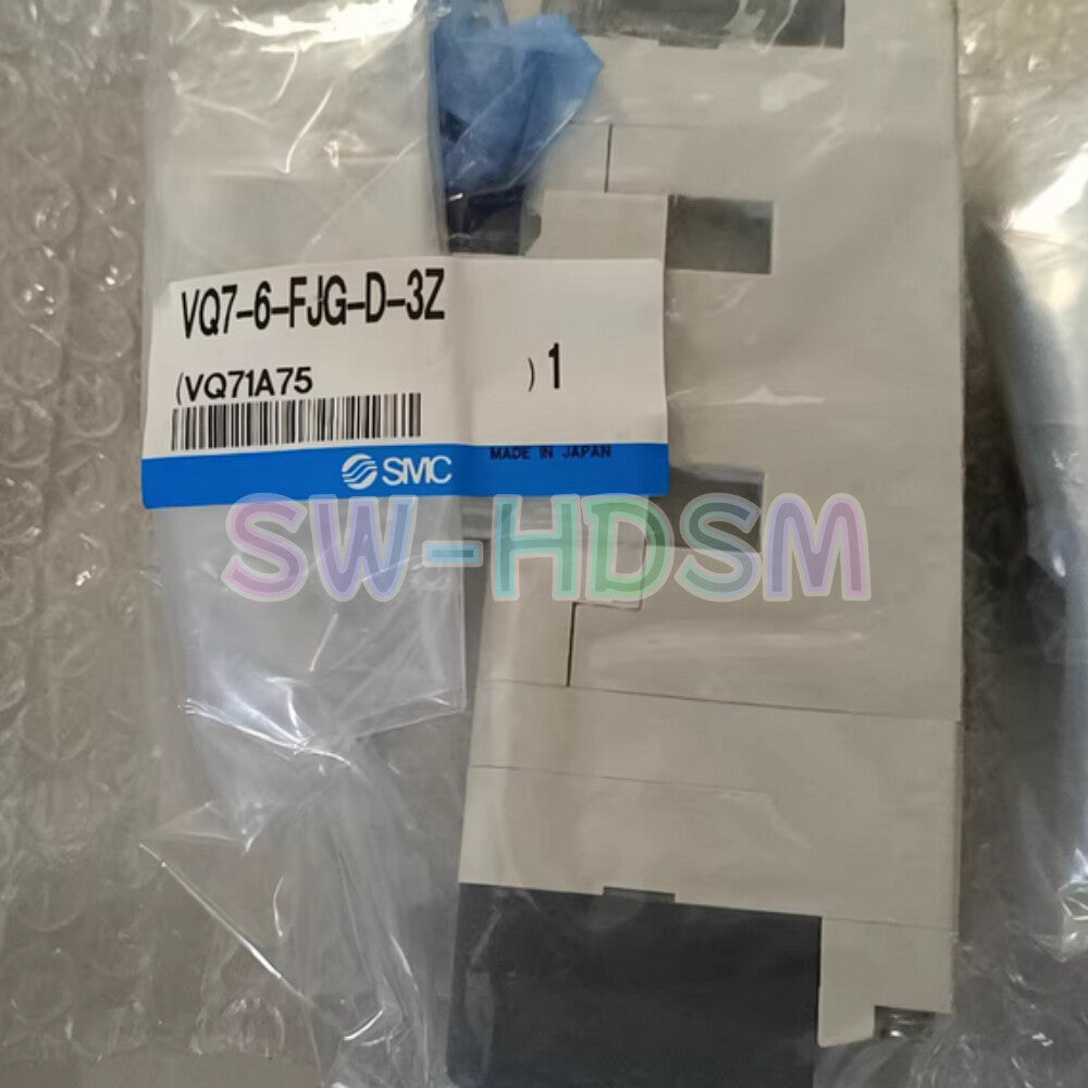 1PCS  for SMC Solenoid Valve VQ7-6-FJG-D-3Z Freight Free