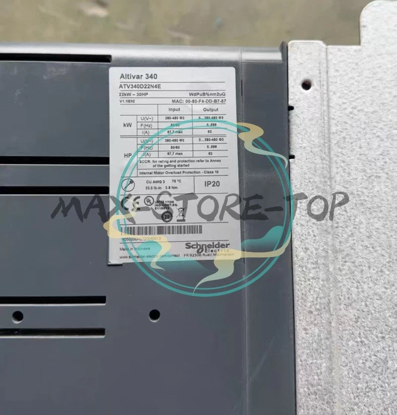 1 PC  TESTED Schneider ATV340D22N4E Inverter Fast Shipping