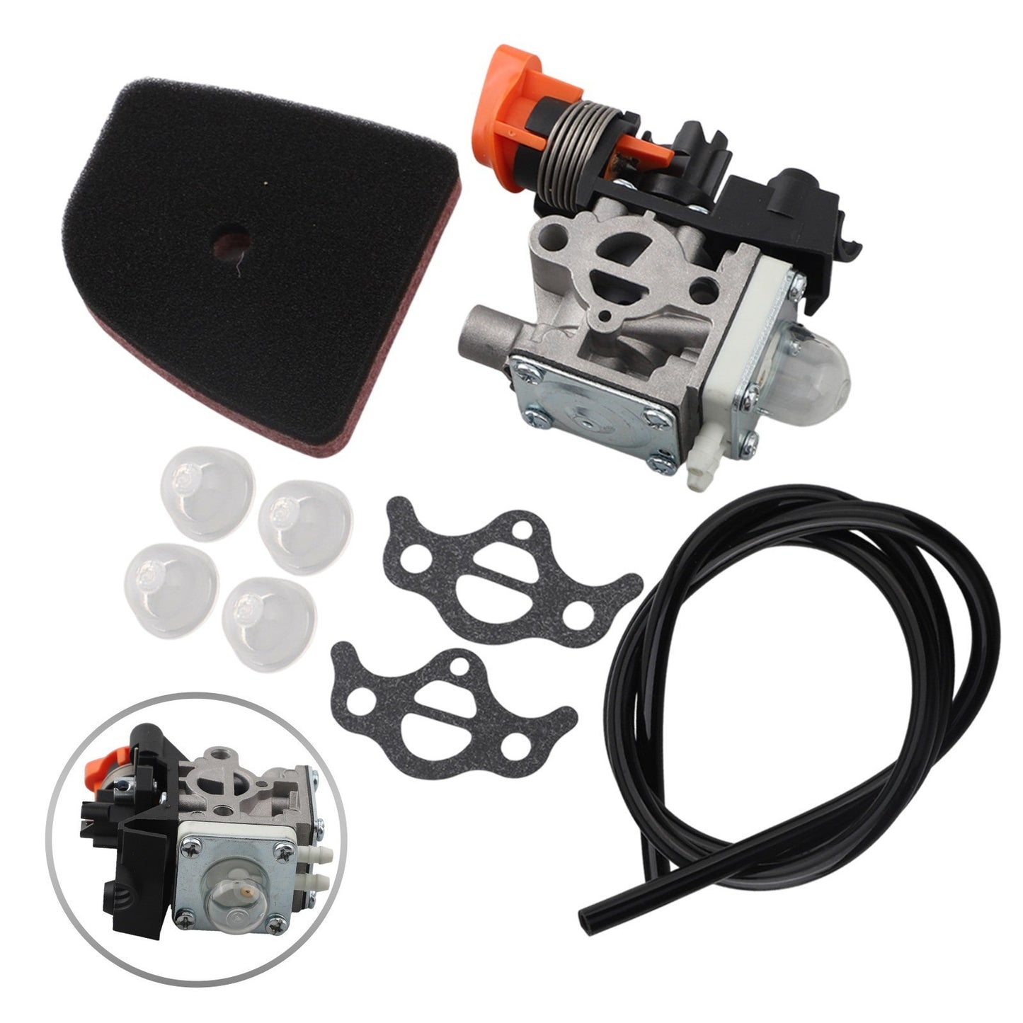 For HL94 For FS94 Carburetor 4149 120 0602 Easy Installation for Lawn Mowers