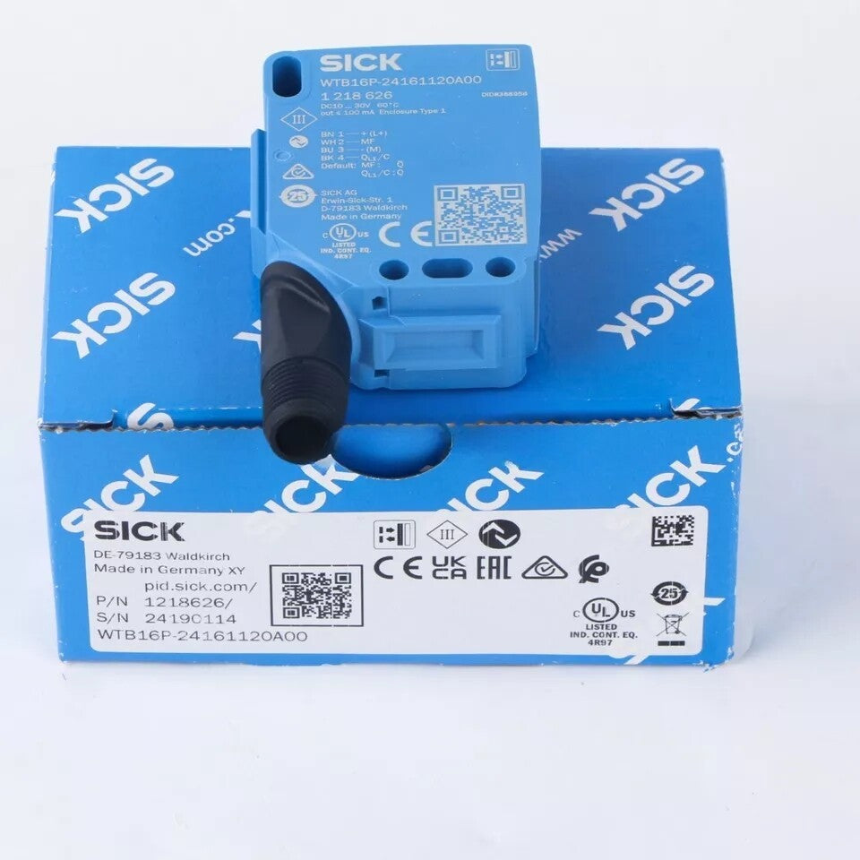 Sick WTB16P24161120A00 WTB16P-24161120A00 1218626 Photoelectric Sensor