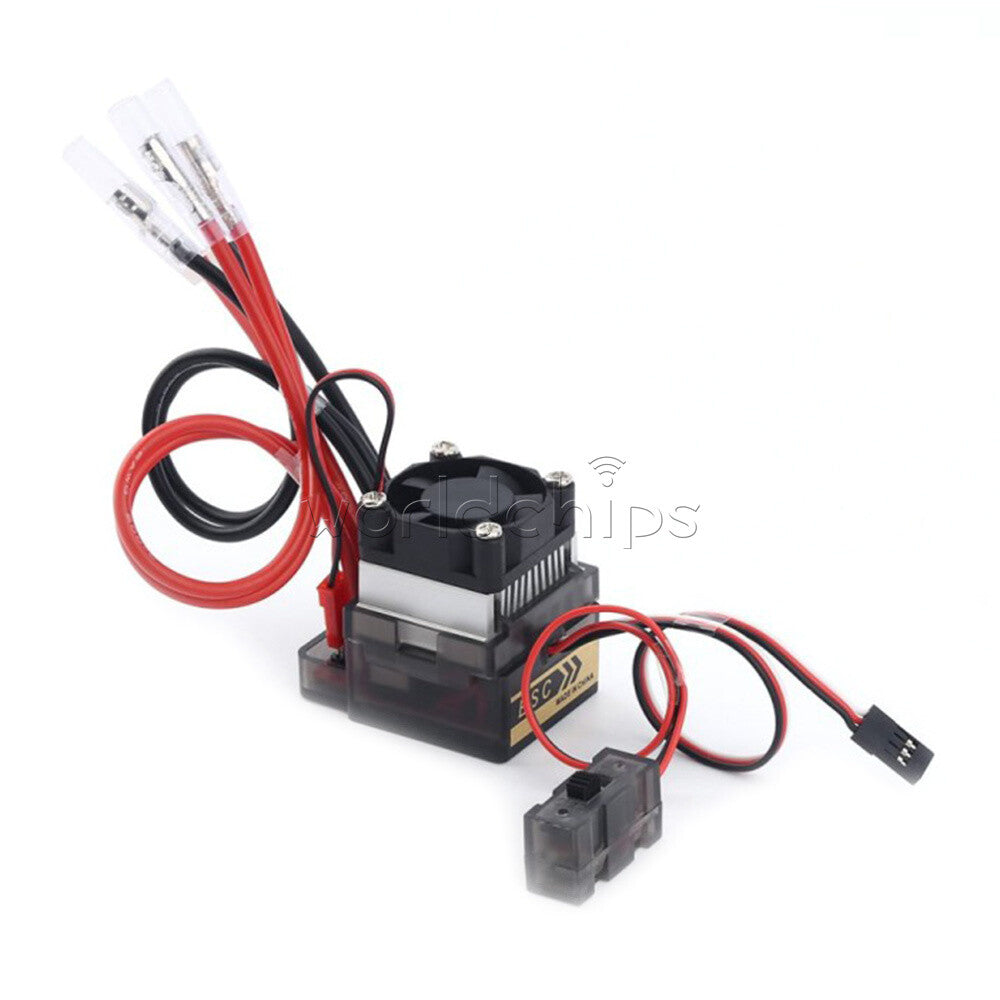 320A Brushed Motor Replacement Speed Controller DC6-16V for RC Boat U6L5 G2I7