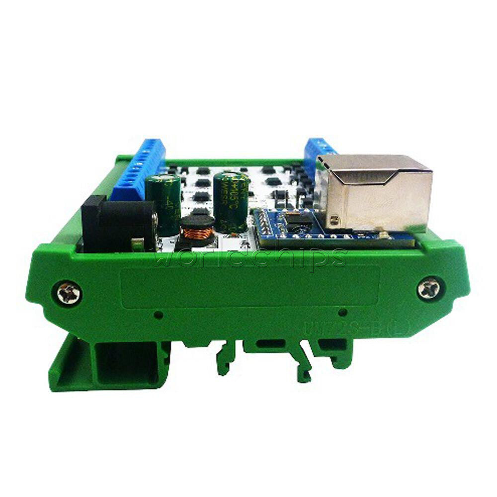 8CH DC12-24V Ethernet Network RJ45 to 8 Port RS485 HUB Converter For UDP TCP Mod