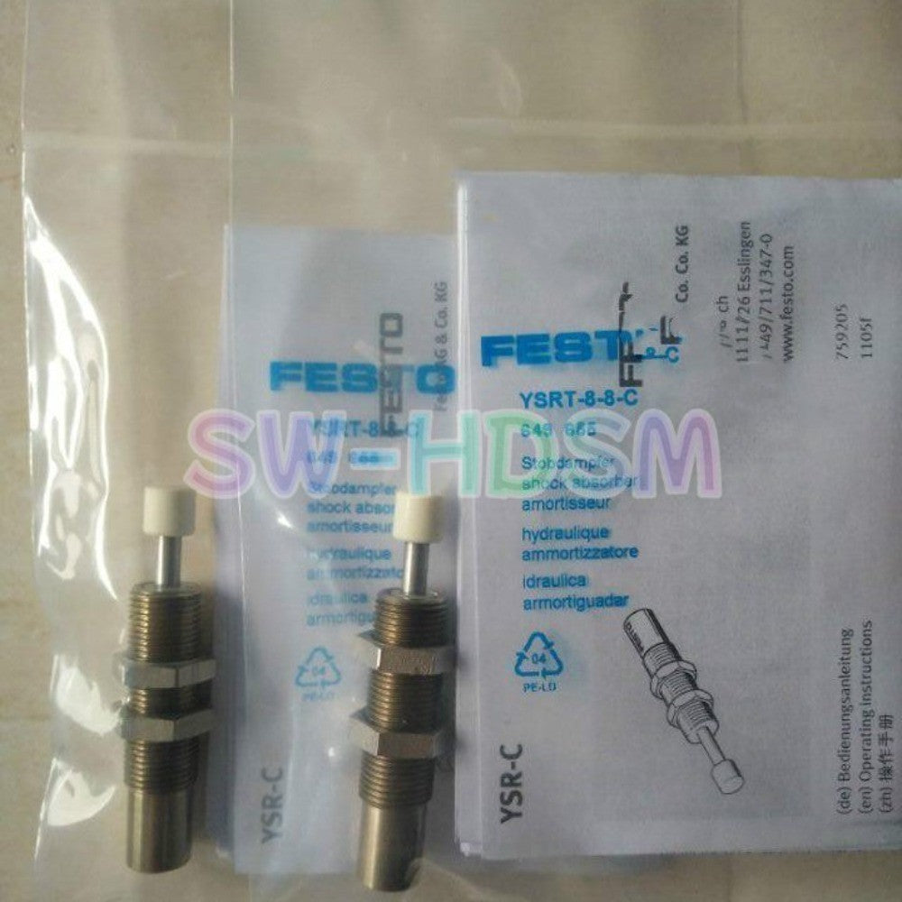 1PCS   for Festo YSRT-8-8-C 649655 Hydraulic Buffer Freight Free
