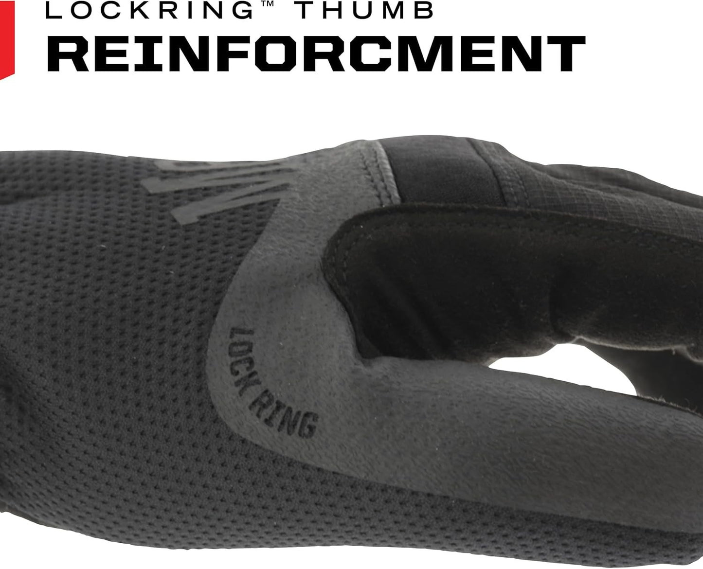 Fastfit Work Gloves - Anti-Slip & Abrasion Resistant Heavy Duty Gloves - Touchsc