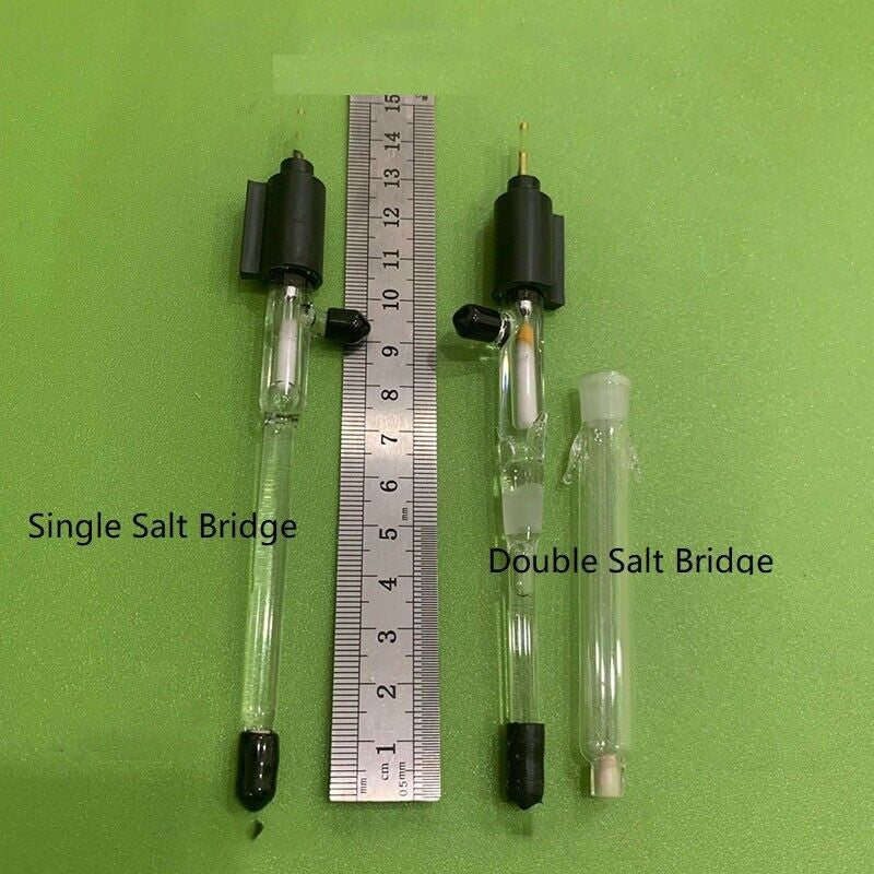 1PC  Electrochemical Mercury Oxide R0502 Hg / HgO Reference Electrode