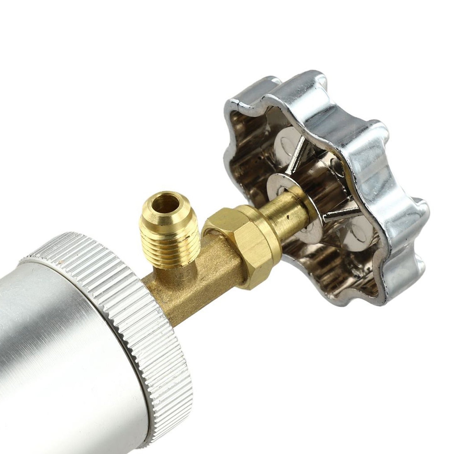 High Pressure Compatible Hand Pump for Oil Injection in Vehicle AC Systems