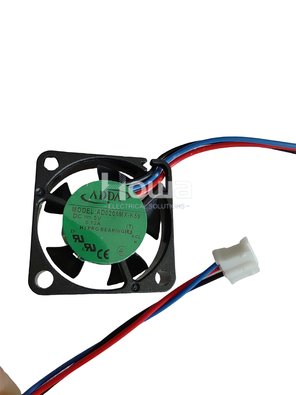 1PC  AD0205MX-K59 2cm 2506 5V 0.12A Miniature Ultra-thin Small Cooling Fan