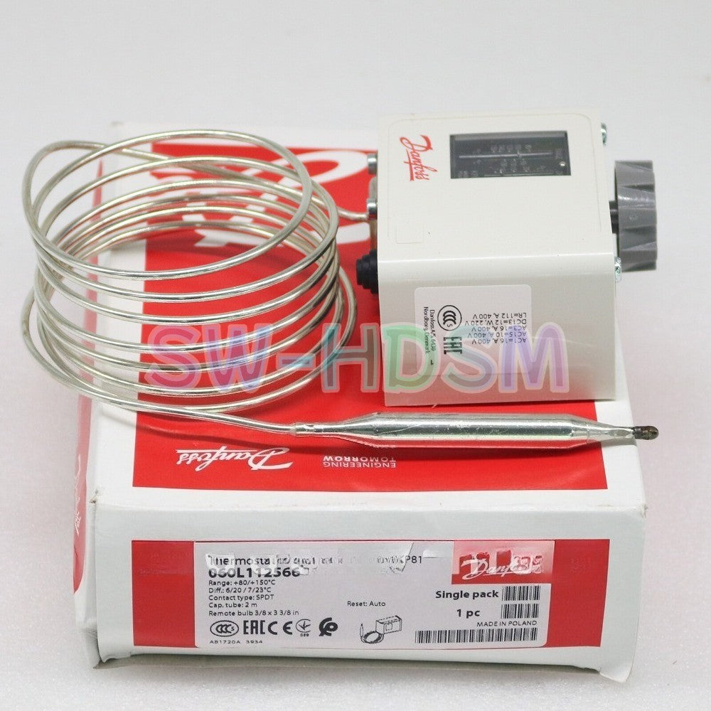 1PCS  for Danfoss KP81 060L112566 Thermostat Freight Free