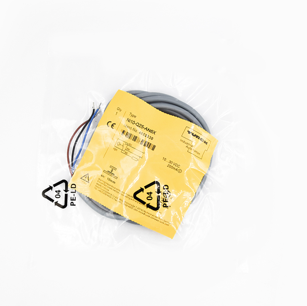 1PCS TURCK Ni10-Q25-AN6X Ni10-Q25-AP6X Ni10-Q25-RN6X Ni10-Q25-RP6X Sensor Switch