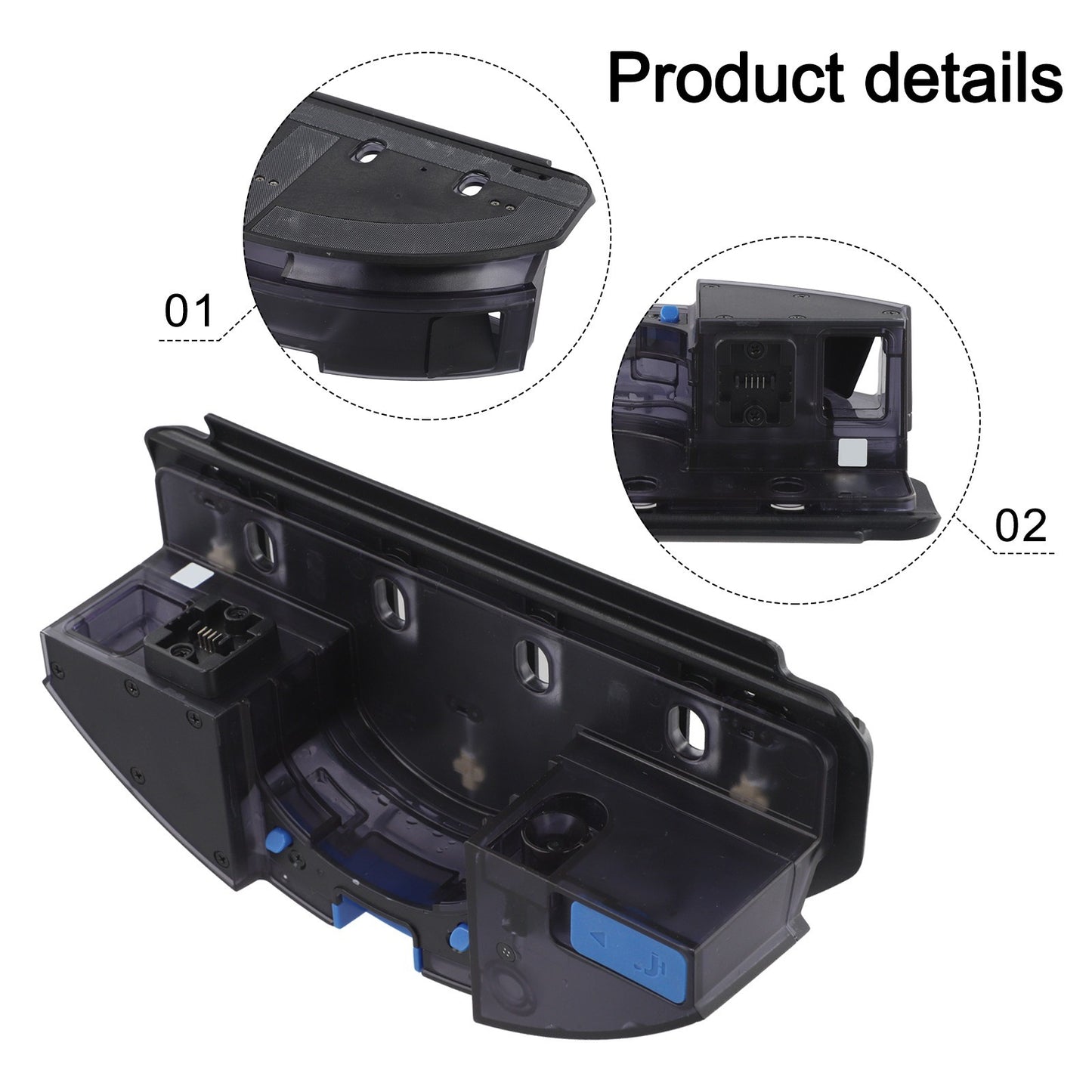 Efficient Water Tank for ECOVACS For DEEBOT N20 Series Cleaning Devices