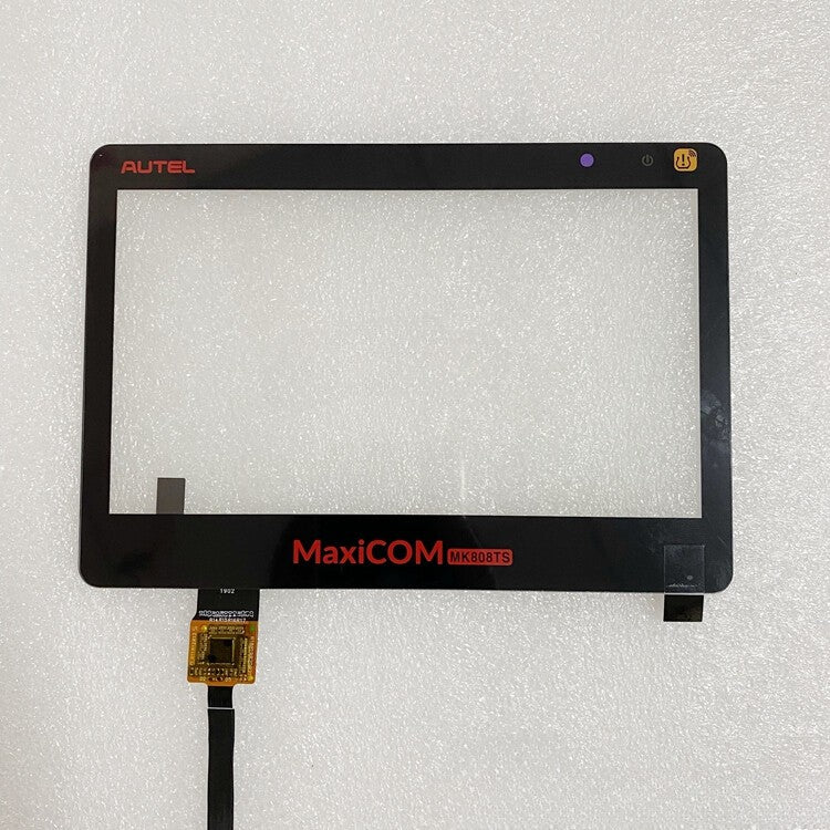 1PCS compatible For Autel MaxiCOM MK808BT Touch Screen Digitizer