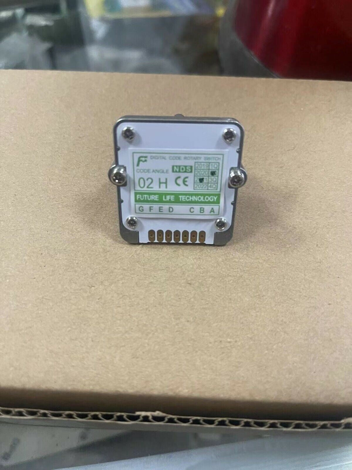 1PCS  NDS Series Rotary Switch - 02H-S02A 60 days warranty #H1359Y YD