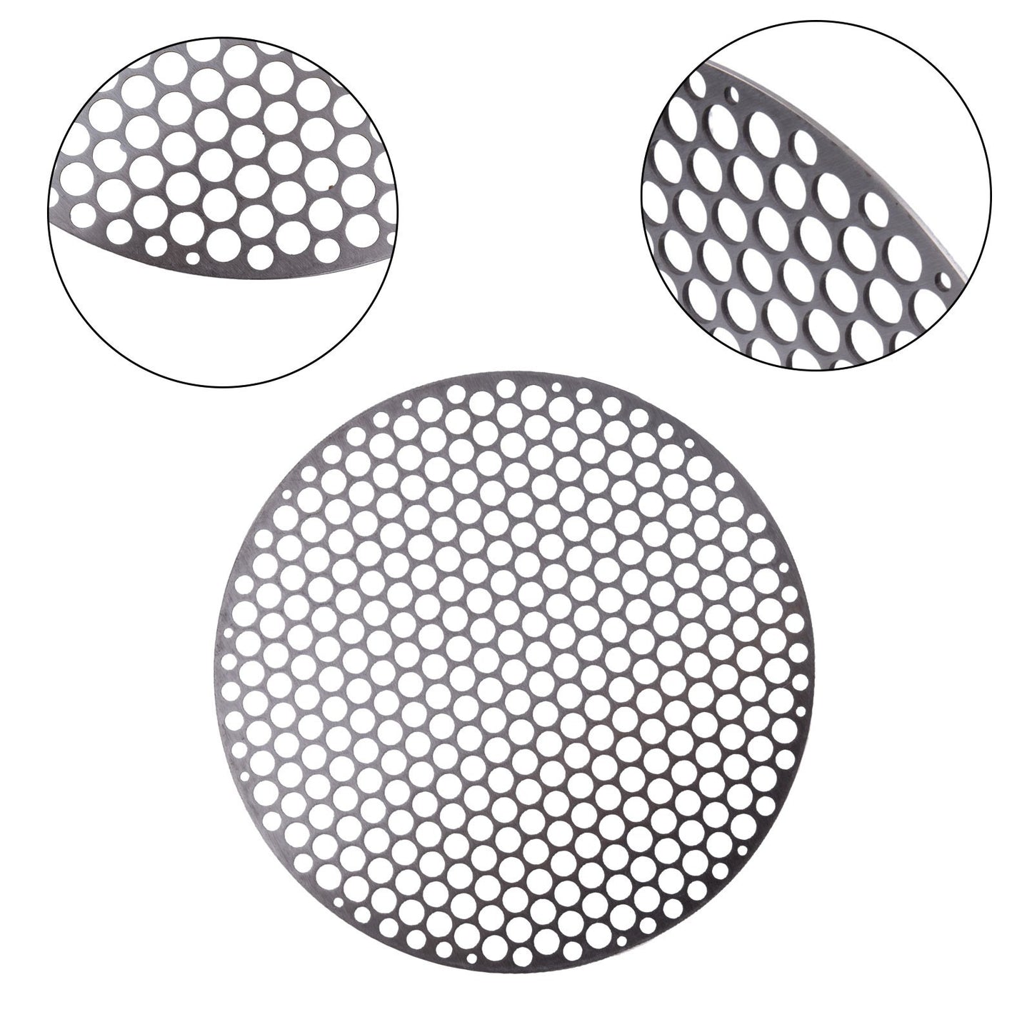 Stainless Steel Wire Rack BBQ Mesh Mat for Grilling Roasting and More!