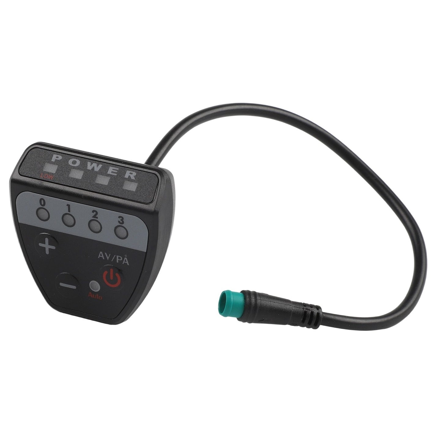 36V to 48V Compatible LED Controller for Electric Bike Displays Available