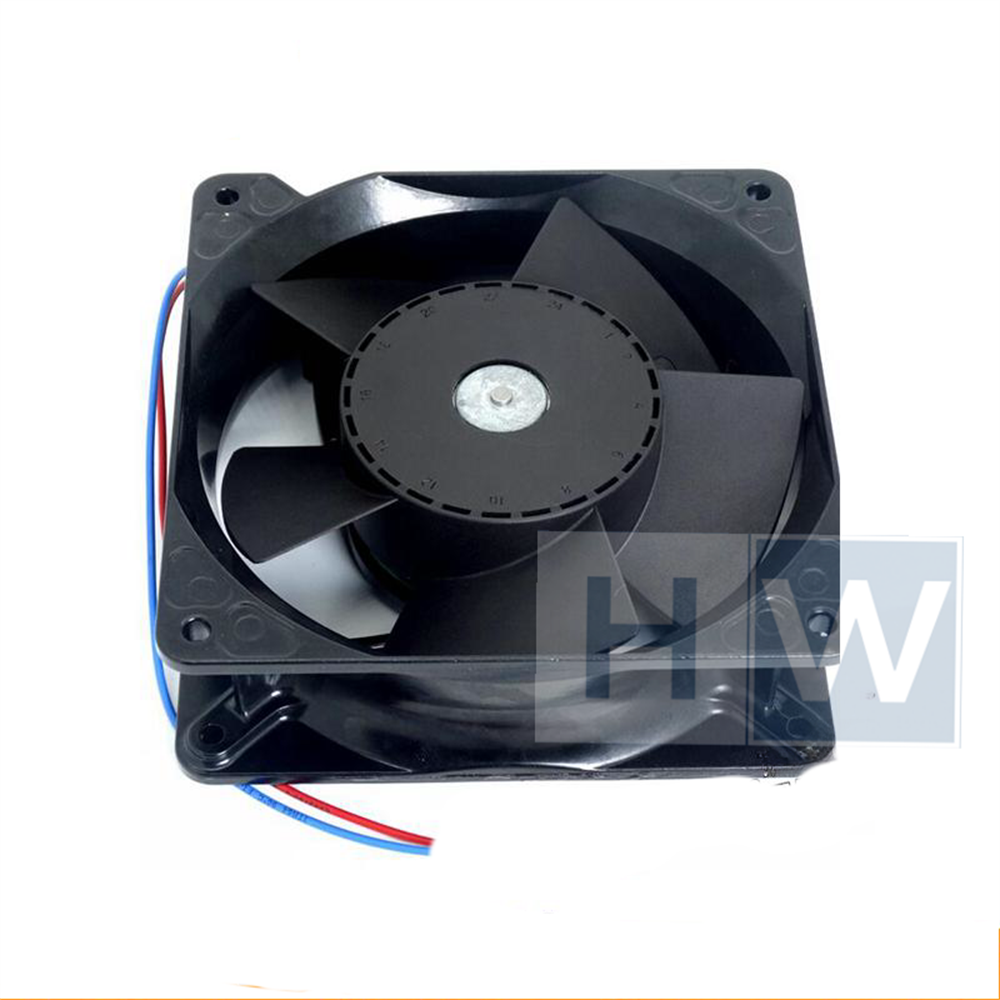 1/piece 4114NHHR 24V 520mA 12.5W 12CM 120*120*38MM equipment aluminum frame fan
