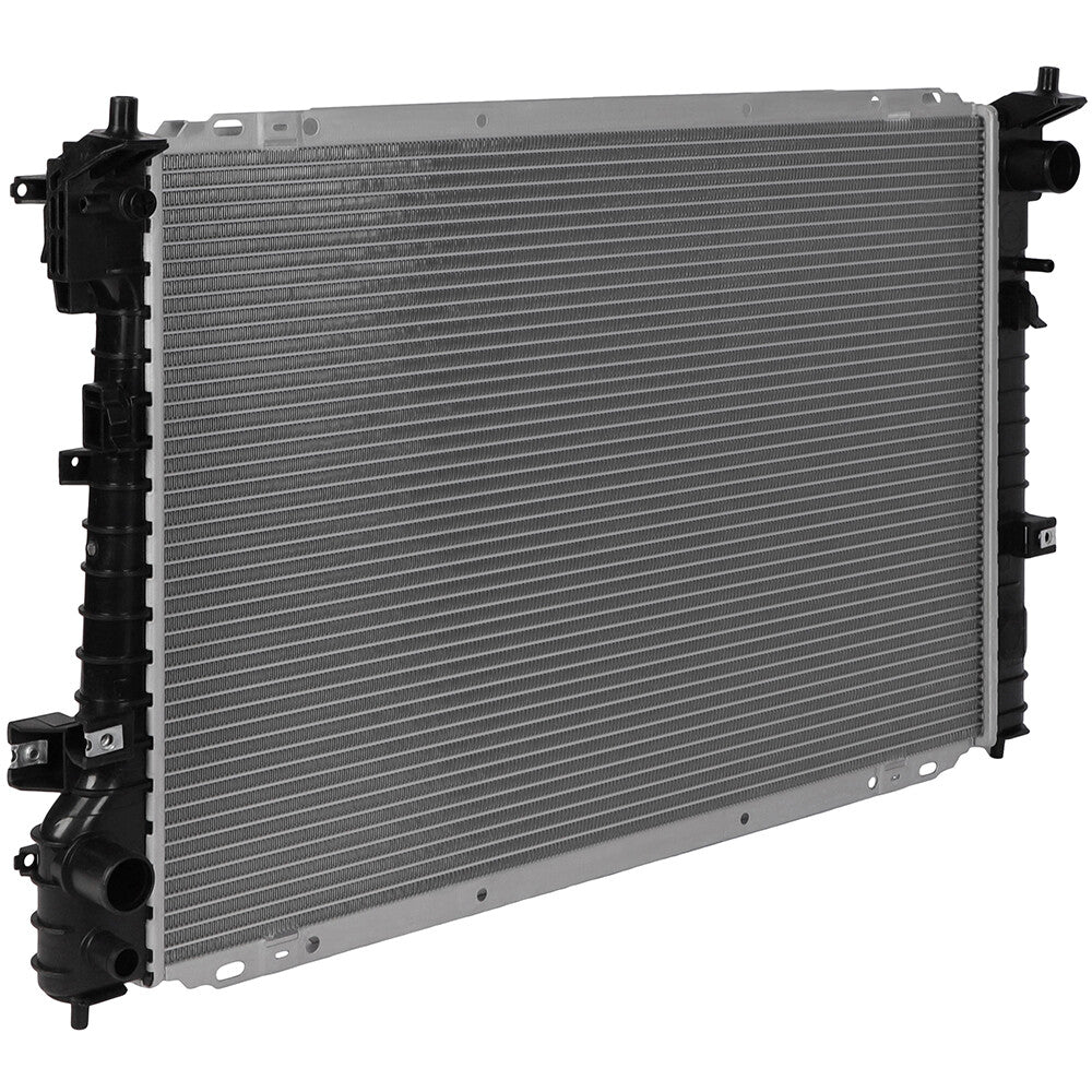 Aluminum Radiator & Condenser Cooling Kit For 08-11 Ford Escape Mazda Tribute