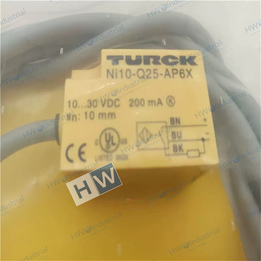 1/Piece NI10-Q25-AP6X  Turck Proximity Switch Sensor