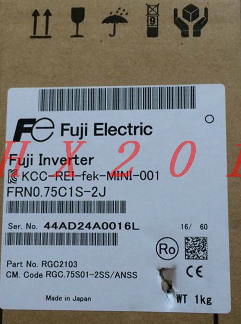 ONE  FUJI Inverter FRN0.75C1S-2J 0.75KW 220V#C #P