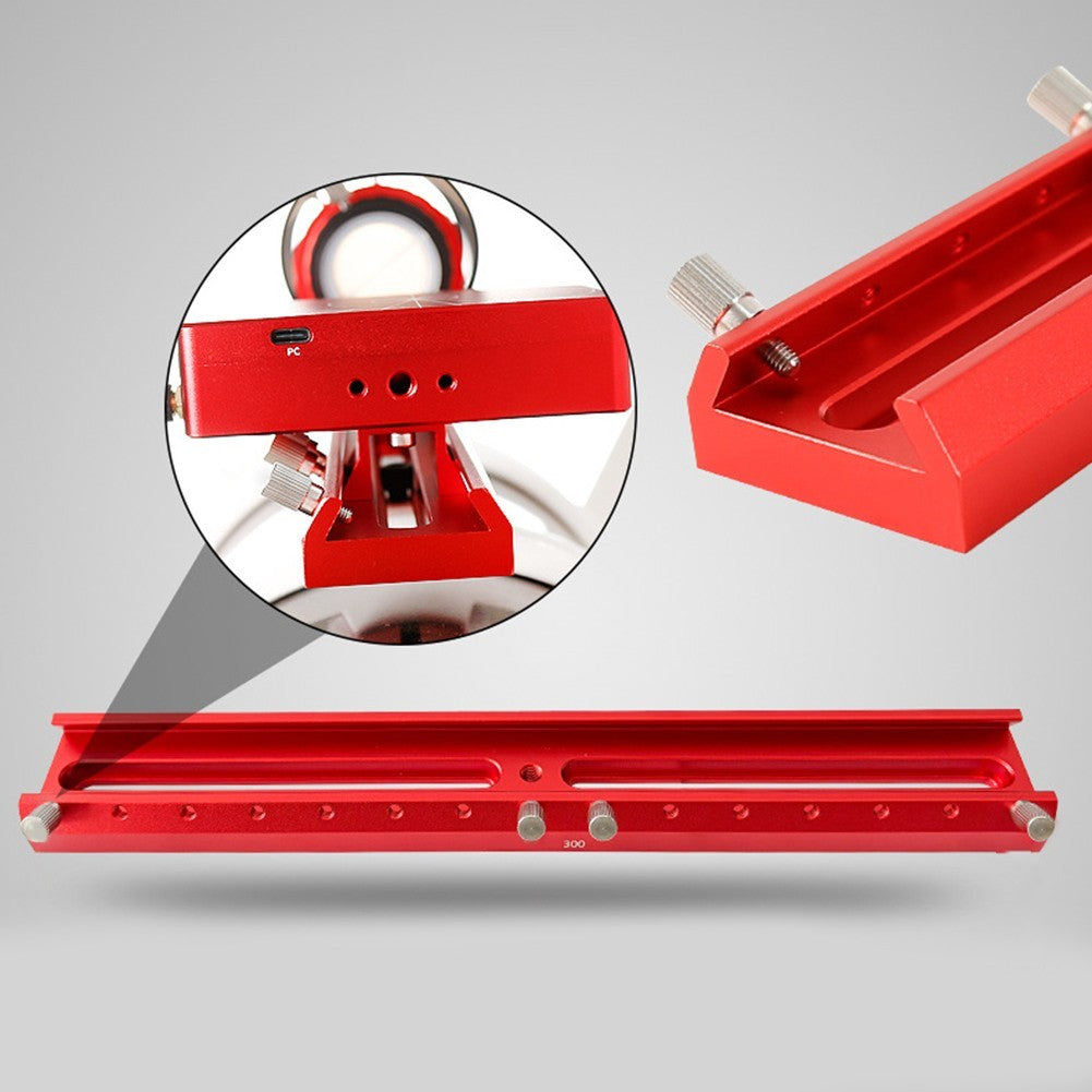 Finderscope Base for Astronomical Telescopes with Adjustable Dovetail Slot