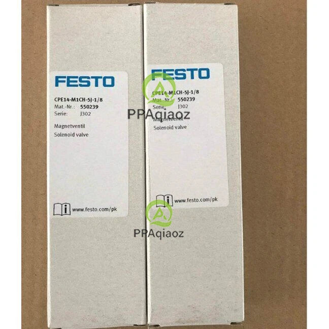 1PC Festo CPE14-M1CH-5J-1/8 550239 Solenoid Valve  Free Shipping